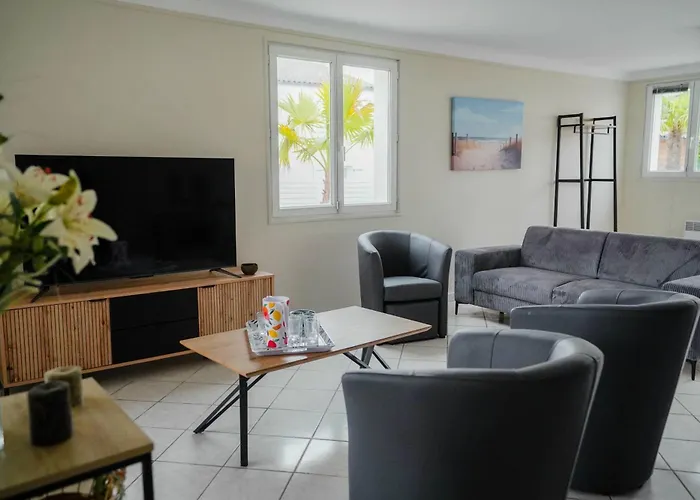 Semesterbostad Lueur De Meschers-sur-Gironde